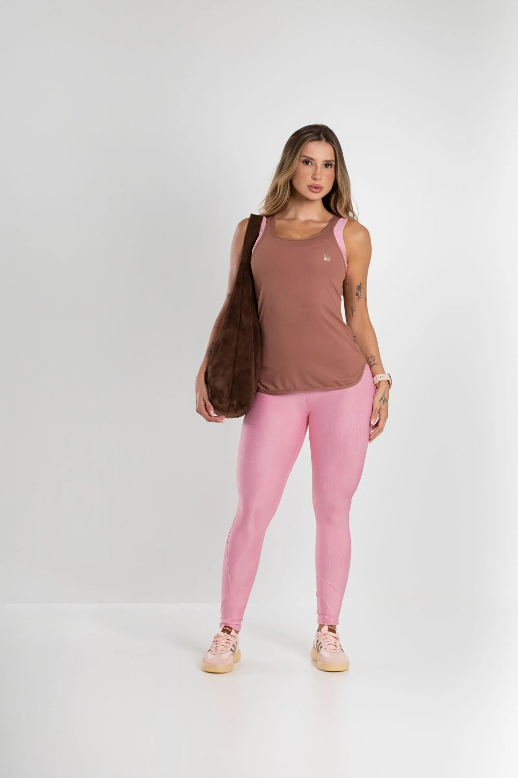 4402BLUSA DRY MOCHA - PP MOCHA
