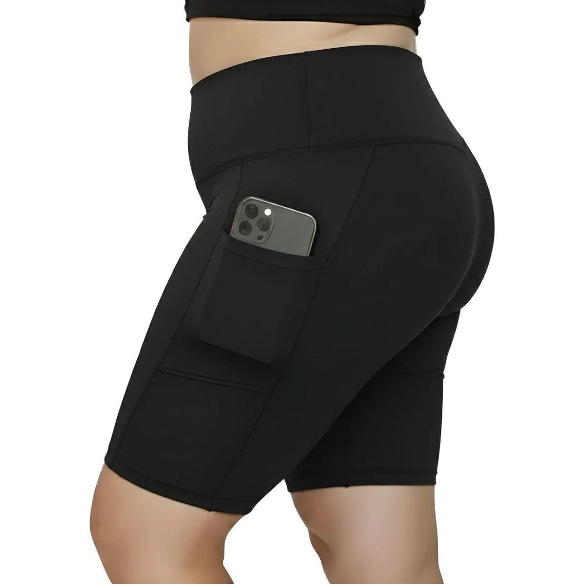 BERMUDA COM BOLSOS PLUS