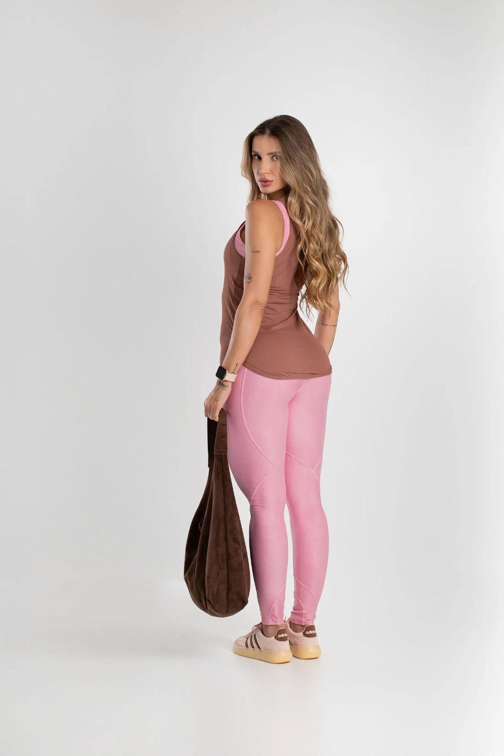 4402BLUSA DRY MOCHA - M MOCHA