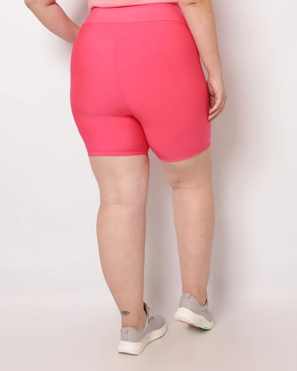 BERMUDA PLUS SIZE BIKER RIP LIR