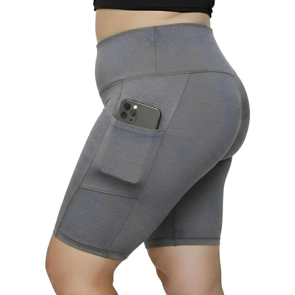 BERMUDA COM BOLSO PLUS