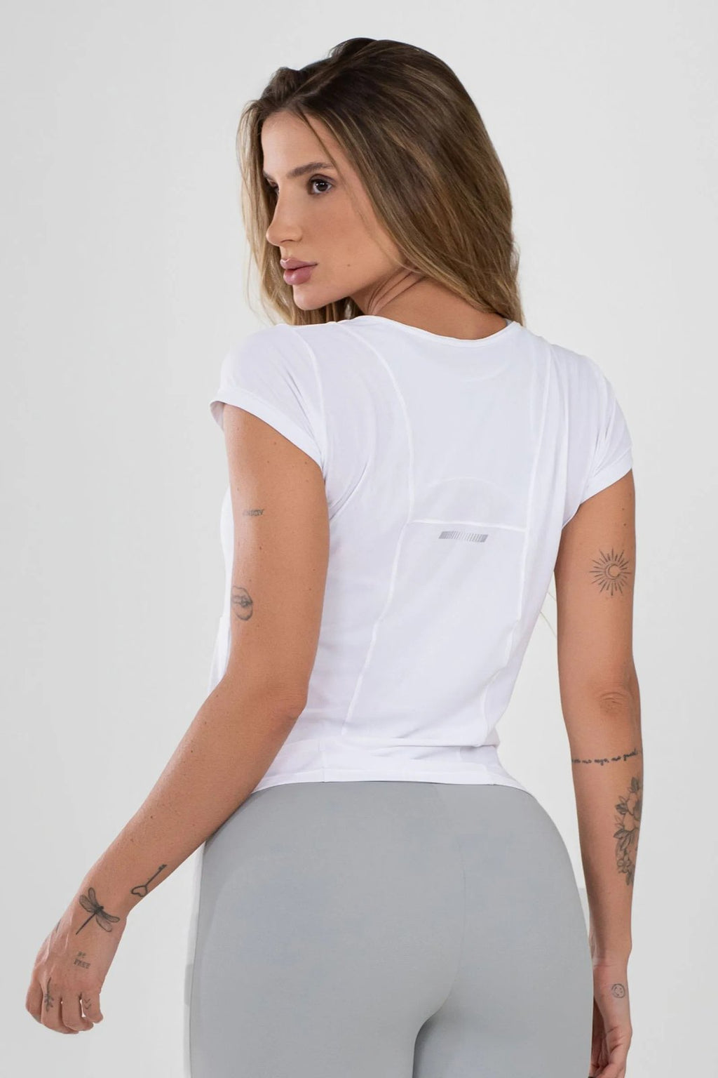 4374BLUSA BRANCA NEW FIT WAY - M BRANCO