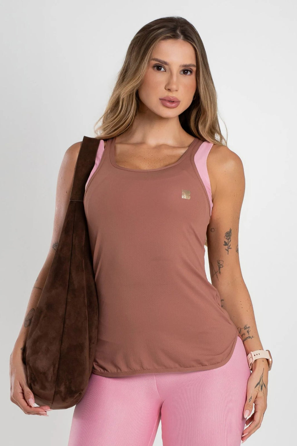4402BLUSA DRY MOCHA - PP MOCHA