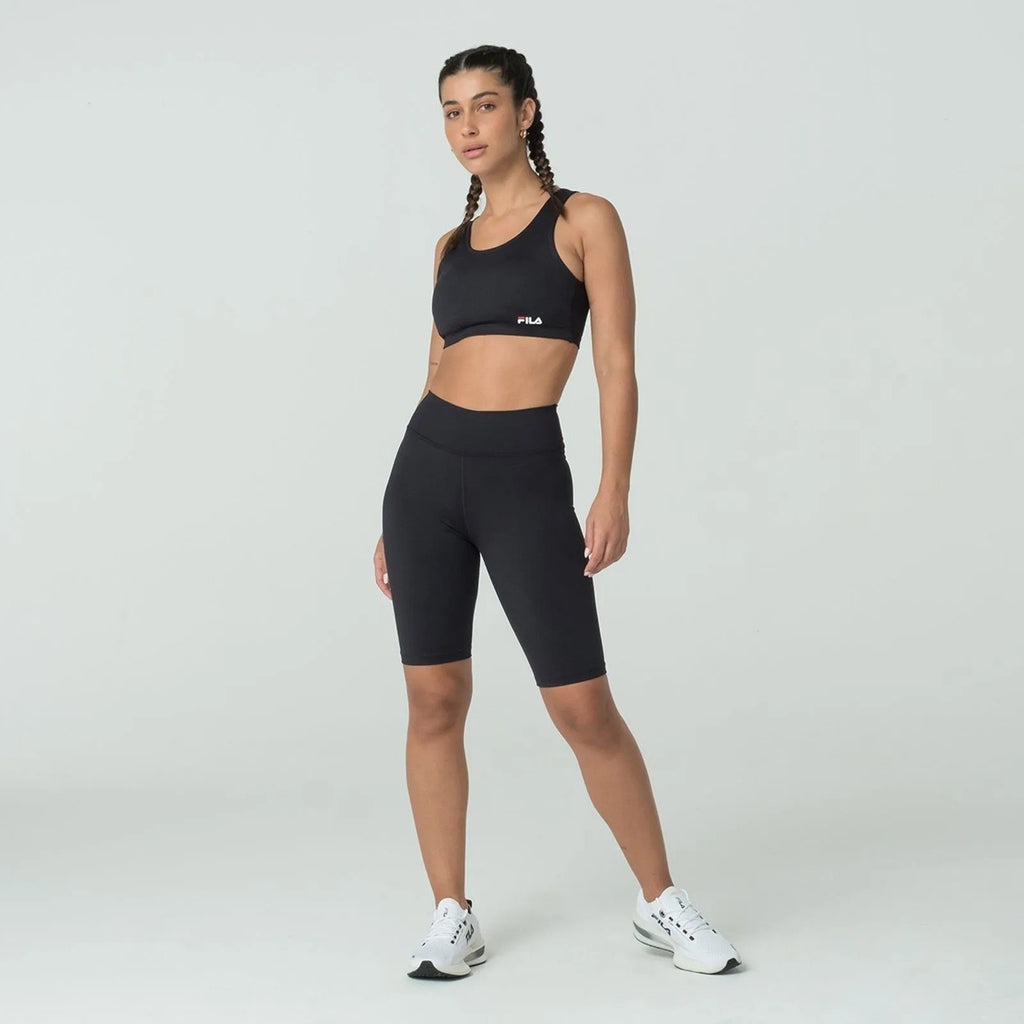 F12AT112-BERMUDA FEM. FILA FLAT LIFE LONG II-PTO/VRM/BCO-494