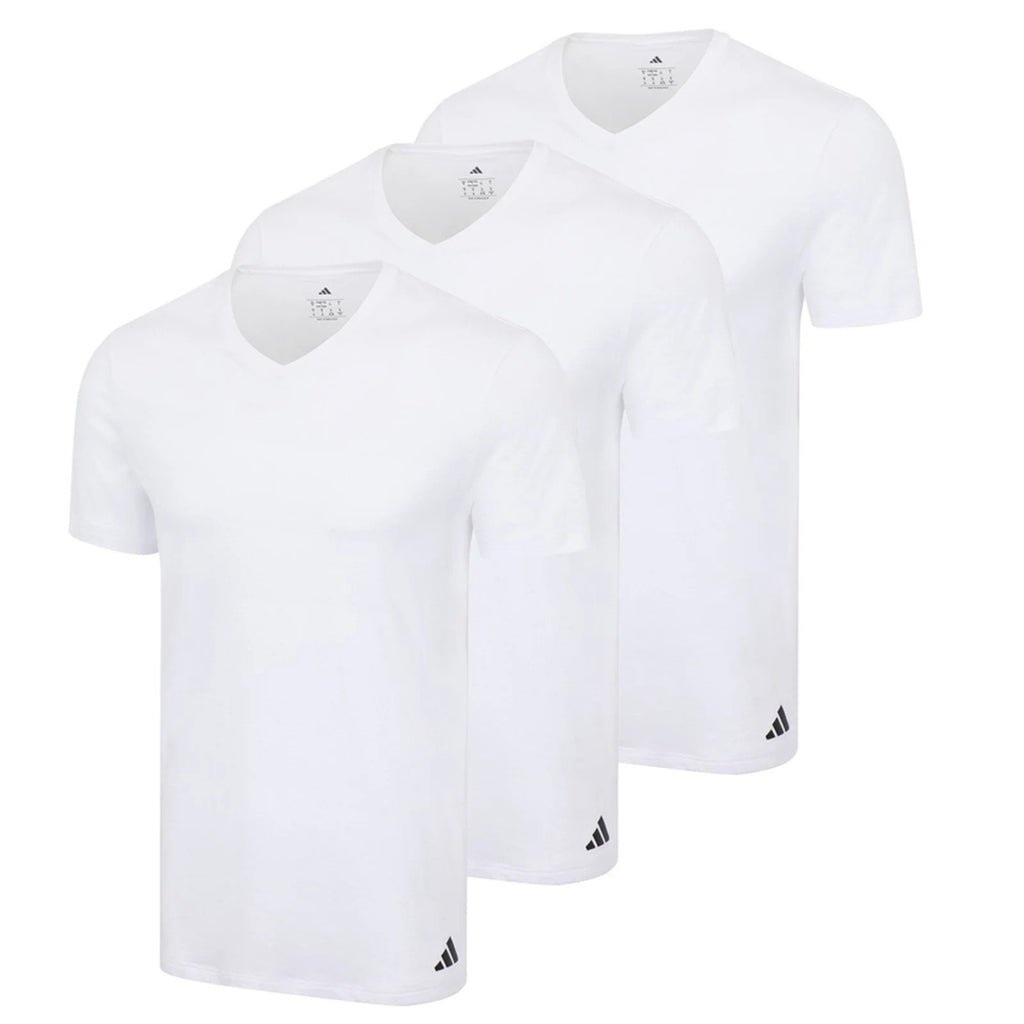 4AM012100KIT C/ 3 CAMISETAS GOLA V