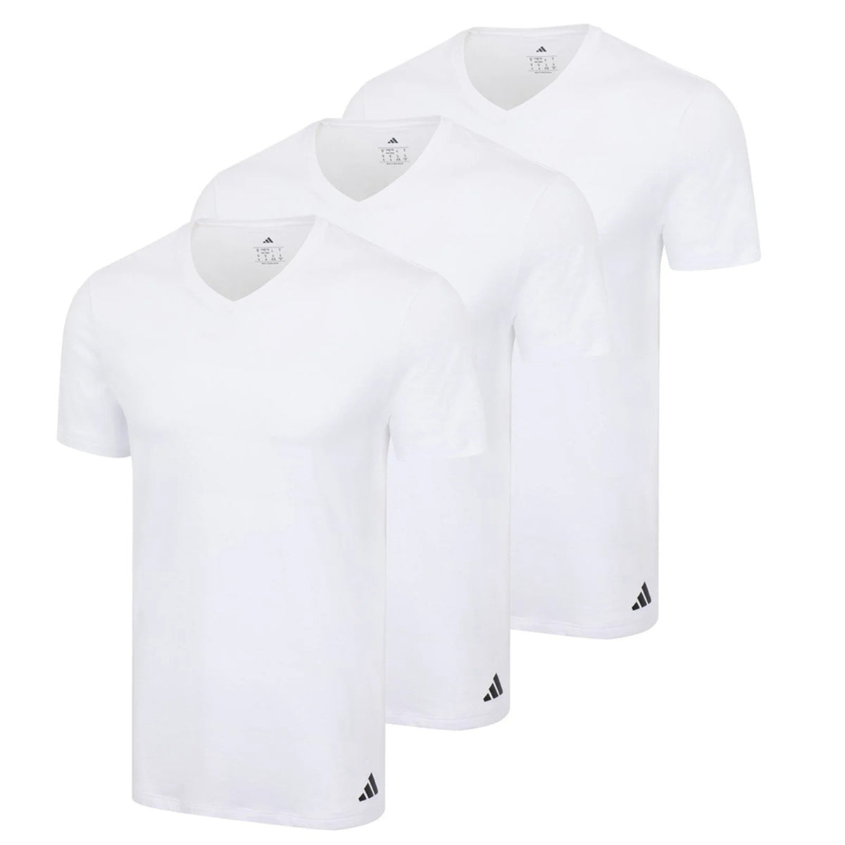 4AM012100KIT C/ 3 CAMISETAS GOLA V