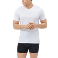 4AM012100KIT C/ 3 CAMISETAS GOLA V