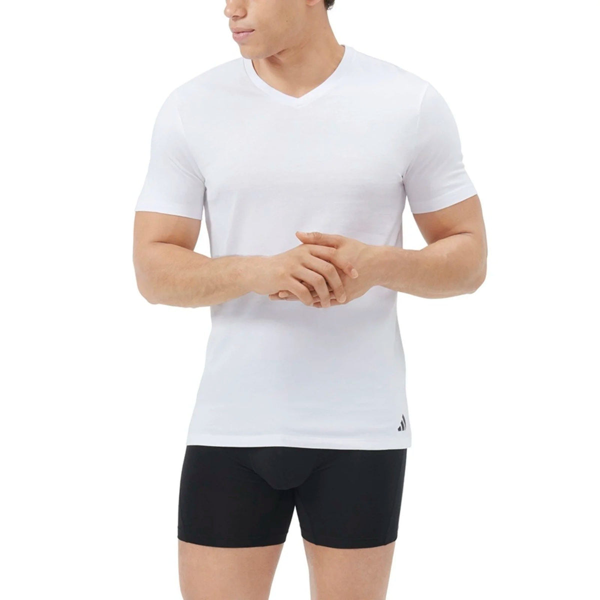 4AM012100KIT C/ 3 CAMISETAS GOLA V