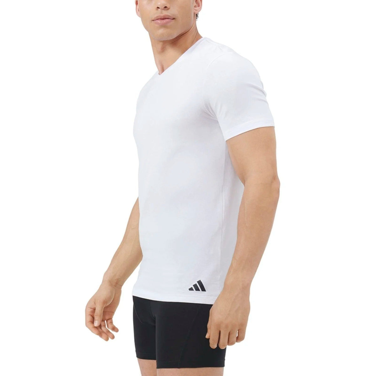 4AM012100KIT C/ 3 CAMISETAS GOLA V