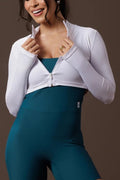 299721JAQUETA SLIM CROP LINHA UV