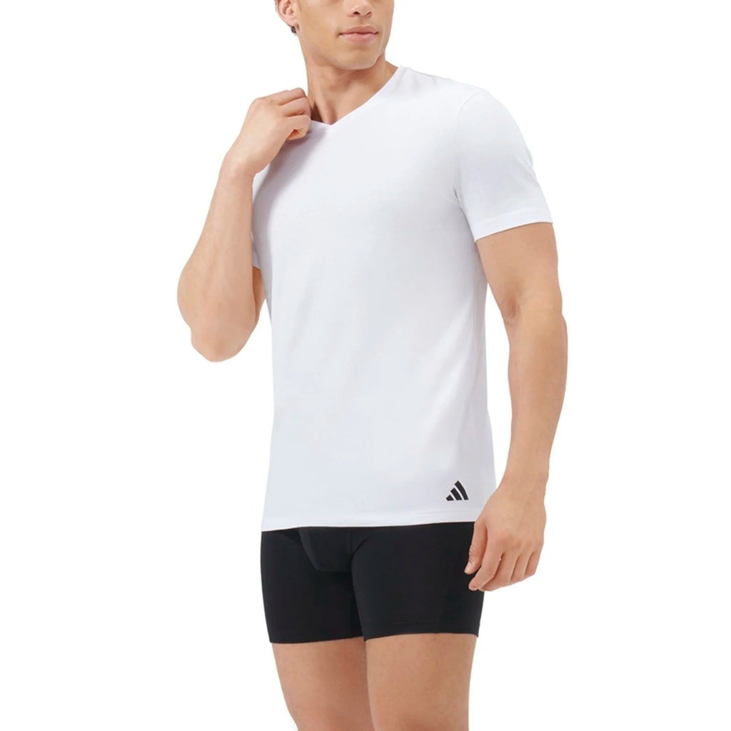 4AM012100KIT C/ 3 CAMISETAS GOLA V