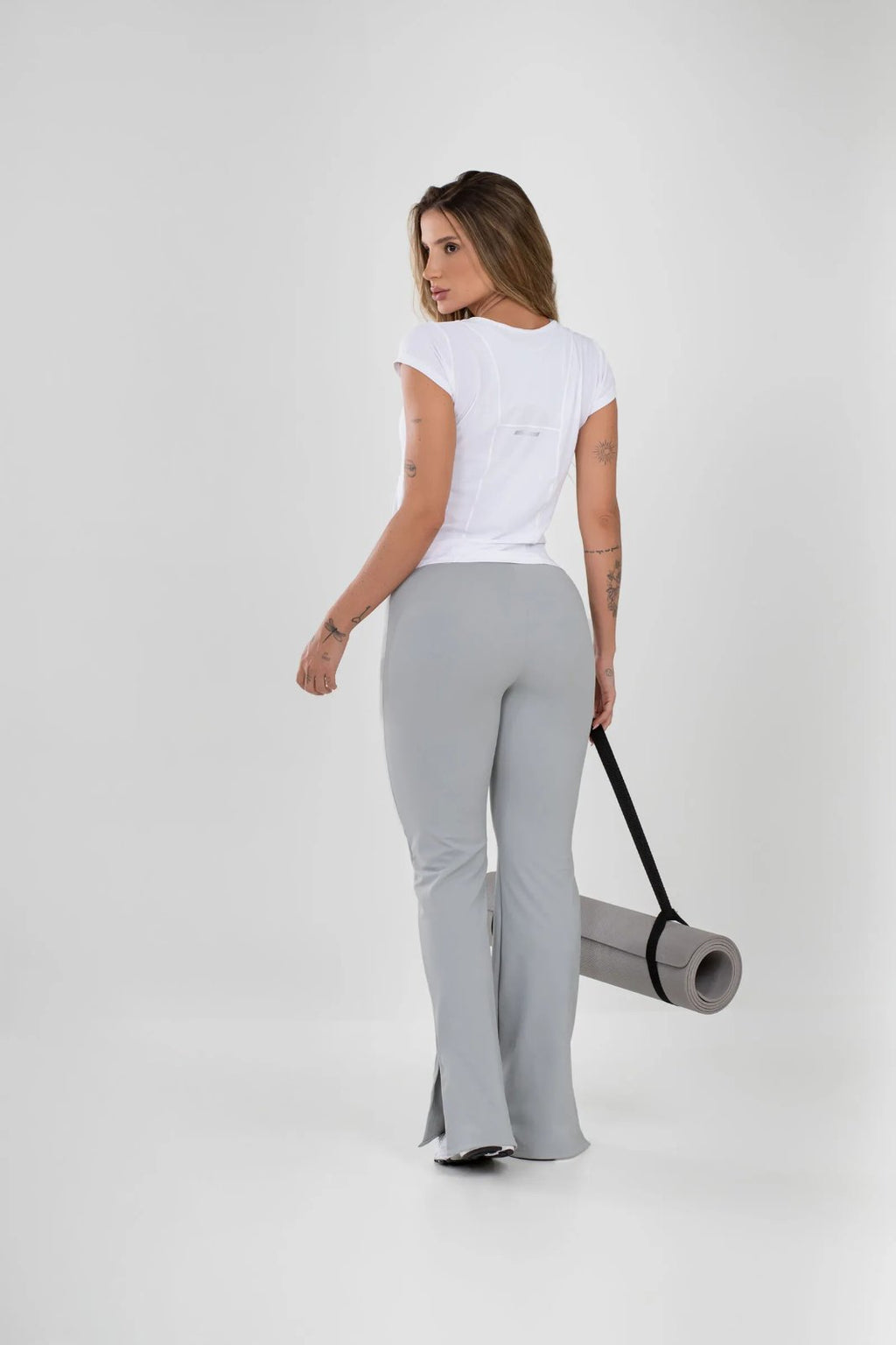 4374BLUSA BRANCA NEW FIT WAY - M BRANCO