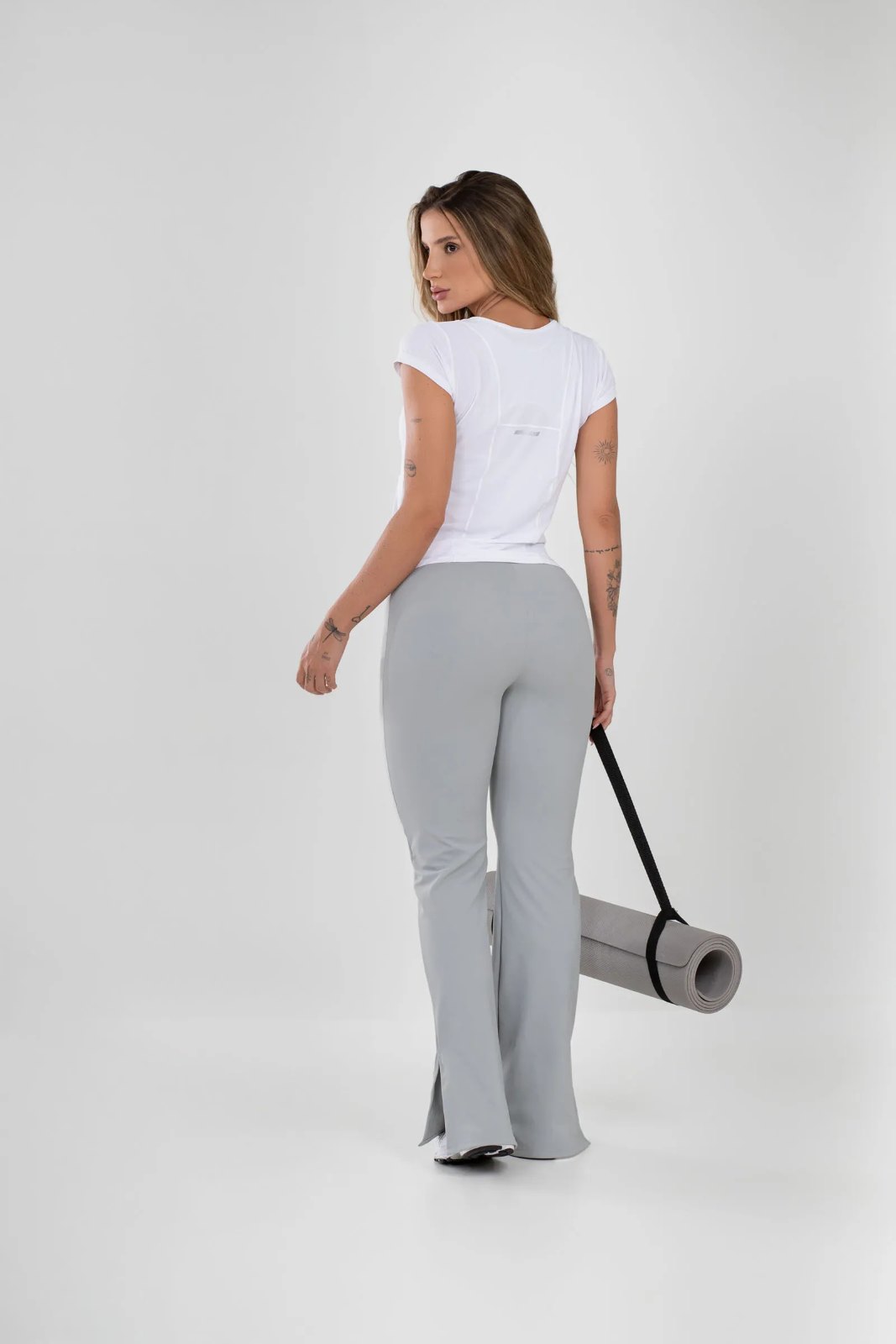 4374BLUSA BRANCA NEW FIT WAY - M BRANCO