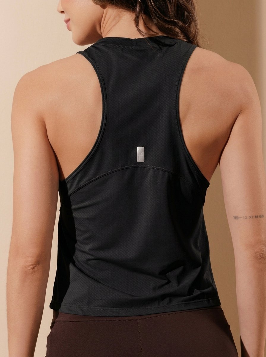 299681CAMISETA CAVADA NADADOR RECORTES ANATOMICOS UV