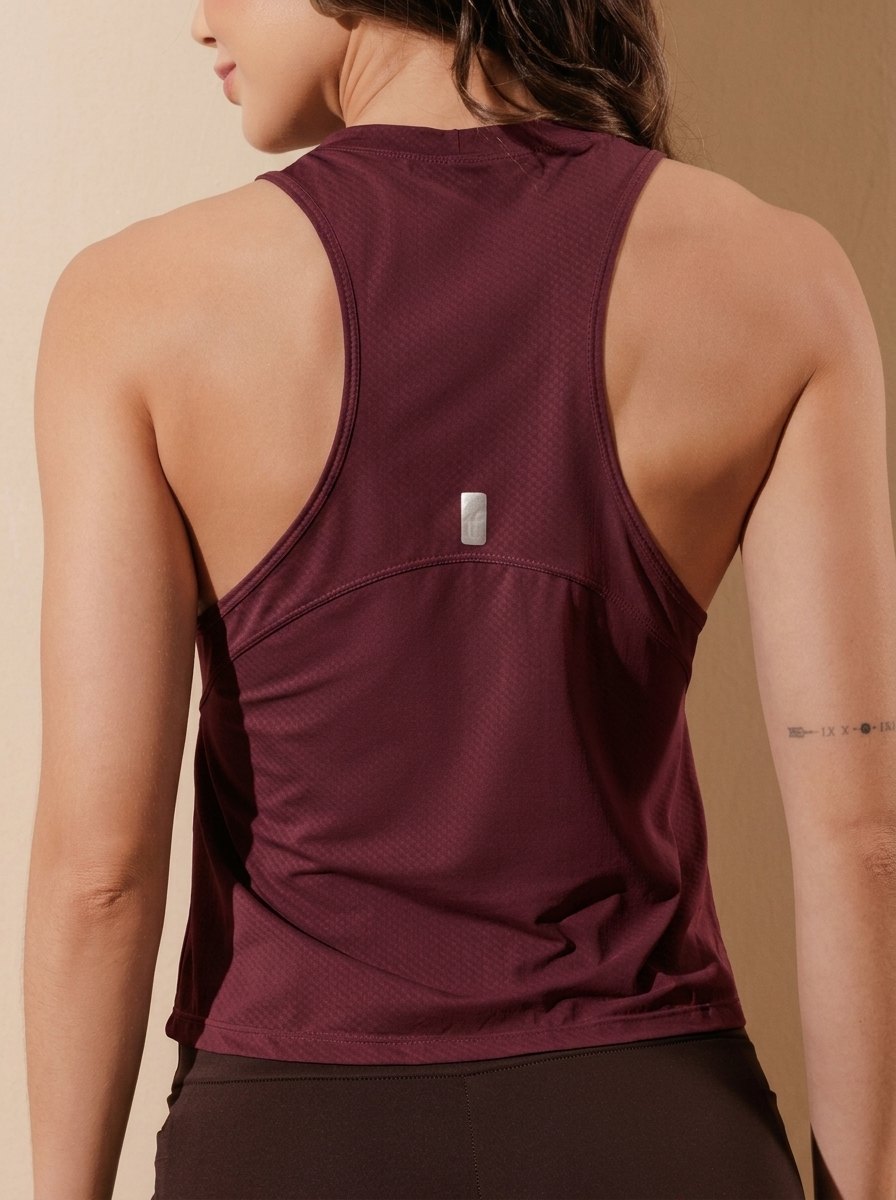 299681CAMISETA CAVADA NADADOR RECORTES ANATOMICOS UV