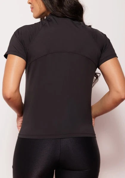 299682BLUSA BASICA COM RECORTES ANATOMICOS UV